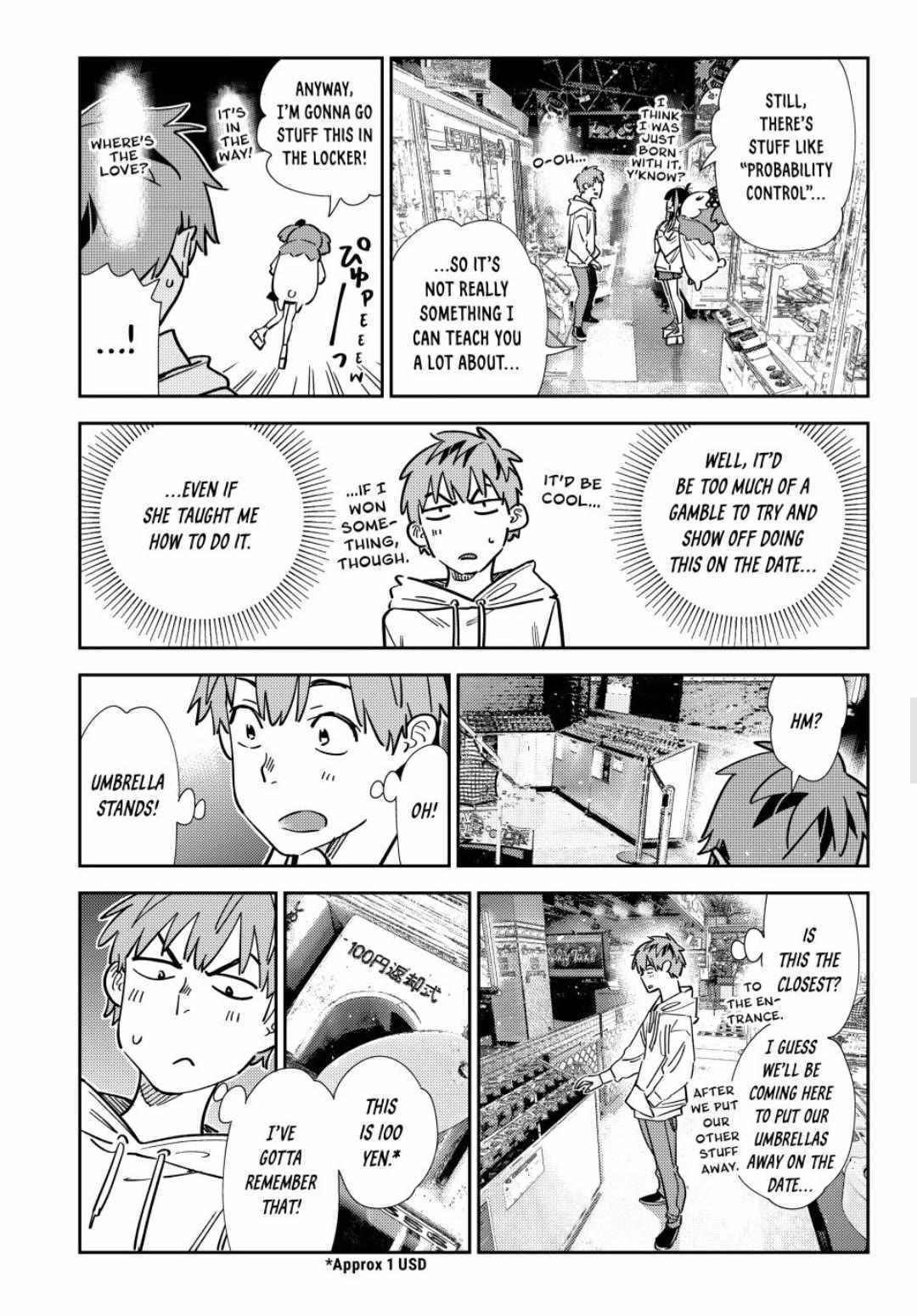 Rent a Girlfriend, Chapter 337 image 11